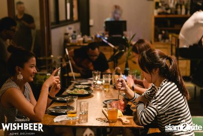 Lost Coast Tap Takeover ที่ วิชเบียร์ โฮม บาร์ — photo 47