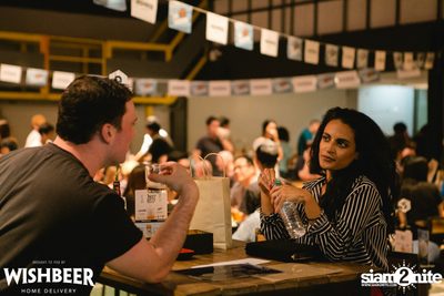 Lost Coast Tap Takeover ที่ วิชเบียร์ โฮม บาร์ — photo 49