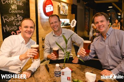 Lost Coast Tap Takeover ที่ วิชเบียร์ โฮม บาร์ — photo 50