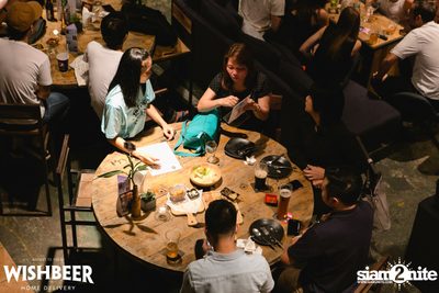 Lost Coast Tap Takeover ที่ วิชเบียร์ โฮม บาร์ — photo 51