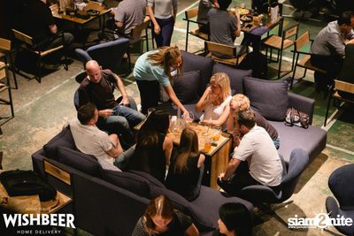 Lost Coast Tap Takeover ที่ วิชเบียร์ โฮม บาร์ — photo 53