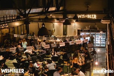 Lost Coast Tap Takeover ที่ วิชเบียร์ โฮม บาร์ — photo 54
