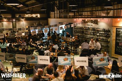 Lost Coast Tap Takeover ที่ วิชเบียร์ โฮม บาร์ — photo 56