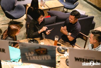 Lost Coast Tap Takeover ที่ วิชเบียร์ โฮม บาร์ — photo 57