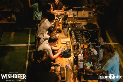 Lost Coast Tap Takeover ที่ วิชเบียร์ โฮม บาร์ — photo 59