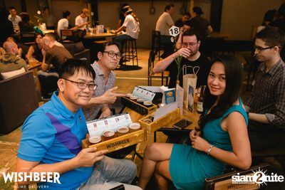 Lost Coast Tap Takeover ที่ วิชเบียร์ โฮม บาร์ — photo 67