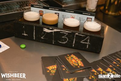 Lost Coast Tap Takeover ที่ วิชเบียร์ โฮม บาร์ — photo 68