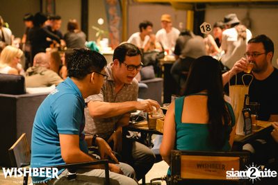 Lost Coast Tap Takeover ที่ วิชเบียร์ โฮม บาร์ — photo 70
