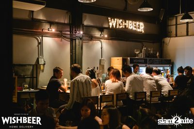 Lost Coast Tap Takeover ที่ วิชเบียร์ โฮม บาร์ — photo 71