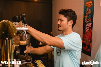 Lost Coast Tap Takeover ที่ วิชเบียร์ โฮม บาร์ — photo 73