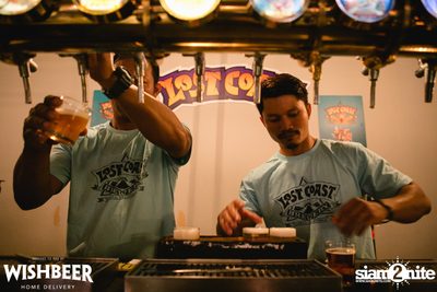 Lost Coast Tap Takeover ที่ วิชเบียร์ โฮม บาร์ — photo 76