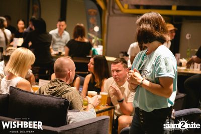 Lost Coast Tap Takeover ที่ วิชเบียร์ โฮม บาร์ — photo 77