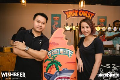 Lost Coast Tap Takeover ที่ วิชเบียร์ โฮม บาร์ — photo 78