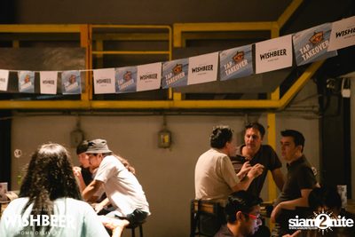 Lost Coast Tap Takeover ที่ วิชเบียร์ โฮม บาร์ — photo 79