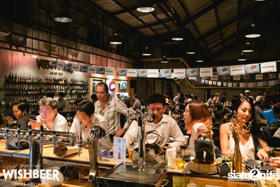 Lost Coast Tap Takeover ที่ วิชเบียร์ โฮม บาร์ — photo 80