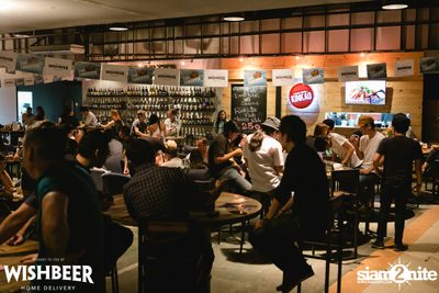 Lost Coast Tap Takeover ที่ วิชเบียร์ โฮม บาร์ — photo 82