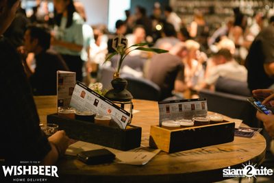 Lost Coast Tap Takeover ที่ วิชเบียร์ โฮม บาร์ — photo 84