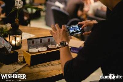 Lost Coast Tap Takeover ที่ วิชเบียร์ โฮม บาร์ — photo 85