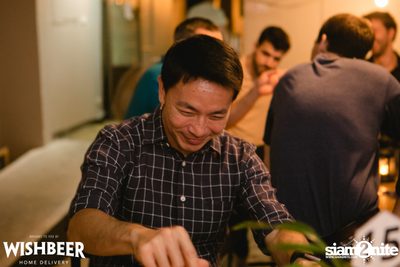 Lost Coast Tap Takeover ที่ วิชเบียร์ โฮม บาร์ — photo 86