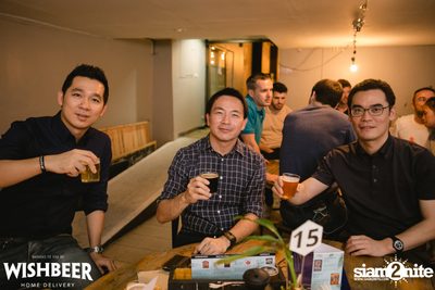 Lost Coast Tap Takeover ที่ วิชเบียร์ โฮม บาร์ — photo 87