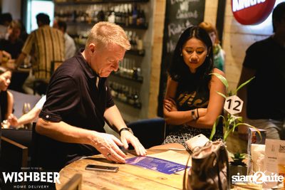 Lost Coast Tap Takeover ที่ วิชเบียร์ โฮม บาร์ — photo 88