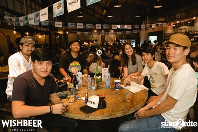 Lost Coast Tap Takeover ที่ วิชเบียร์ โฮม บาร์ — photo 89