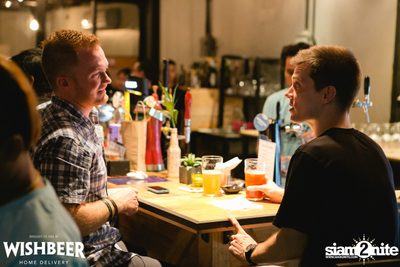 Lost Coast Tap Takeover ที่ วิชเบียร์ โฮม บาร์ — photo 90