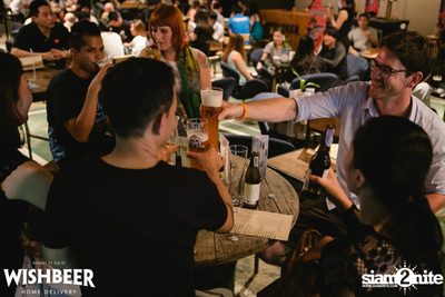 Lost Coast Tap Takeover ที่ วิชเบียร์ โฮม บาร์ — photo 91