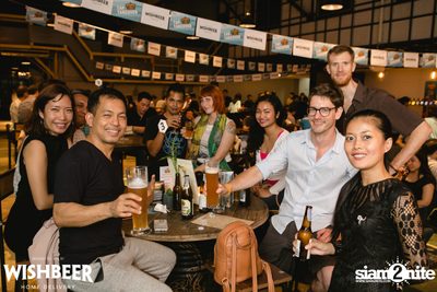 Lost Coast Tap Takeover ที่ วิชเบียร์ โฮม บาร์ — photo 92