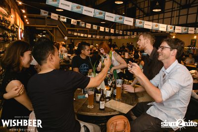 Lost Coast Tap Takeover ที่ วิชเบียร์ โฮม บาร์ — photo 93