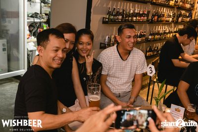 Lost Coast Tap Takeover ที่ วิชเบียร์ โฮม บาร์ — photo 94