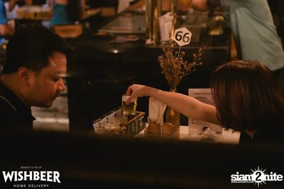 Lost Coast Tap Takeover ที่ วิชเบียร์ โฮม บาร์ — photo 96