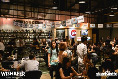 Lost Coast Tap Takeover ที่ วิชเบียร์ โฮม บาร์ — photo 97