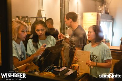 Lost Coast Tap Takeover ที่ วิชเบียร์ โฮม บาร์ — photo 98