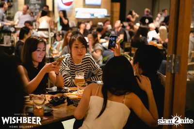 Lost Coast Tap Takeover ที่ วิชเบียร์ โฮม บาร์ — photo 99