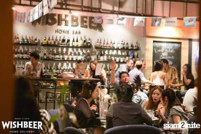 Lost Coast Tap Takeover ที่ วิชเบียร์ โฮม บาร์ — photo 100