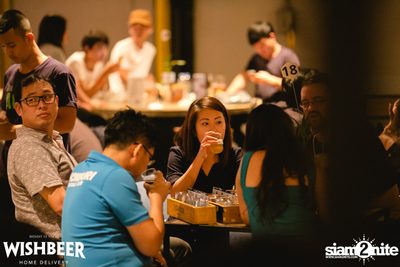 Lost Coast Tap Takeover ที่ วิชเบียร์ โฮม บาร์ — photo 102