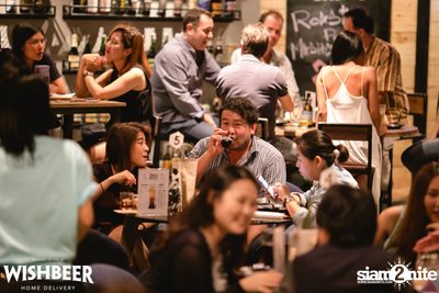 Lost Coast Tap Takeover ที่ วิชเบียร์ โฮม บาร์ — photo 104
