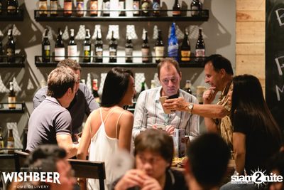 Lost Coast Tap Takeover ที่ วิชเบียร์ โฮม บาร์ — photo 108