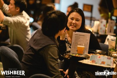 Lost Coast Tap Takeover ที่ วิชเบียร์ โฮม บาร์ — photo 109