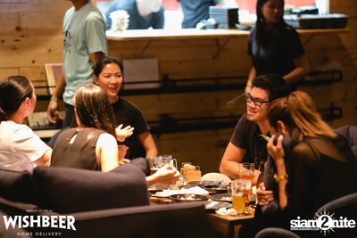Lost Coast Tap Takeover ที่ วิชเบียร์ โฮม บาร์ — photo 112