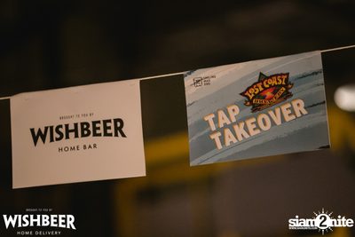 Lost Coast Tap Takeover ที่ วิชเบียร์ โฮม บาร์ — photo 116