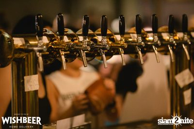 Lost Coast Tap Takeover ที่ วิชเบียร์ โฮม บาร์ — photo 120