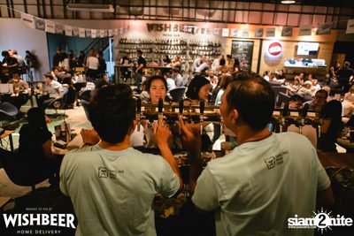 Lost Coast Tap Takeover ที่ วิชเบียร์ โฮม บาร์ — photo 123