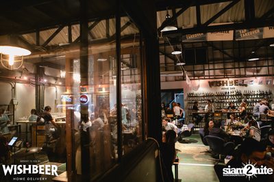 Lost Coast Tap Takeover ที่ วิชเบียร์ โฮม บาร์ — photo 124
