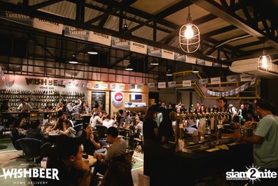 Lost Coast Tap Takeover ที่ วิชเบียร์ โฮม บาร์ — photo 125