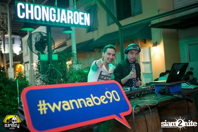 90s Kids Party at Chongjaroen Festival — photo 31
