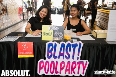 Blast! Pool Series ที่ ดับเบิ้ลทรี บาย ฮิลตัน — photo 1