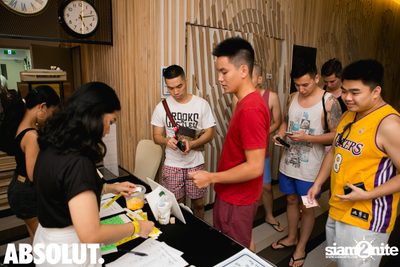 Blast! Pool Series ที่ ดับเบิ้ลทรี บาย ฮิลตัน — photo 5