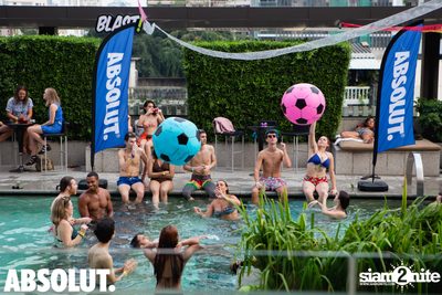 Blast! Pool Series ที่ ดับเบิ้ลทรี บาย ฮิลตัน — photo 6